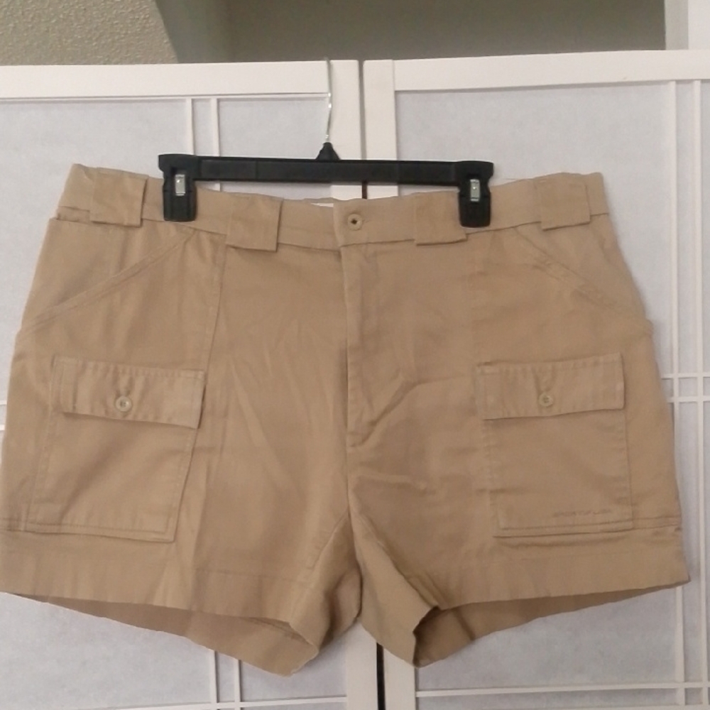 Sportif USA Tan Cargo Shorts